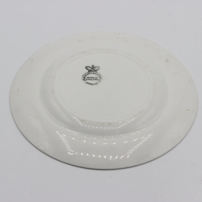 Vintage John Hancock Plate & Saucer – Caravan Scene