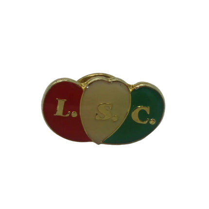 Vintage Lake-Sumter Community College (LSCC) Badge