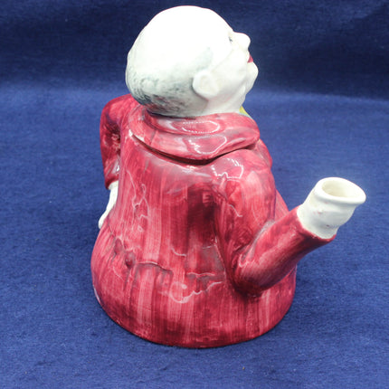 Vintage “Mr Pickwick on Toast” Teapot  English Novelty Characterware