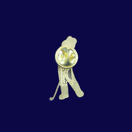 Vintage Rupert the Bear Golfer Pin Badge
