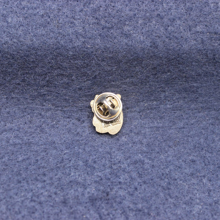 Vintage Rupert the Bear Harp Player Pin 