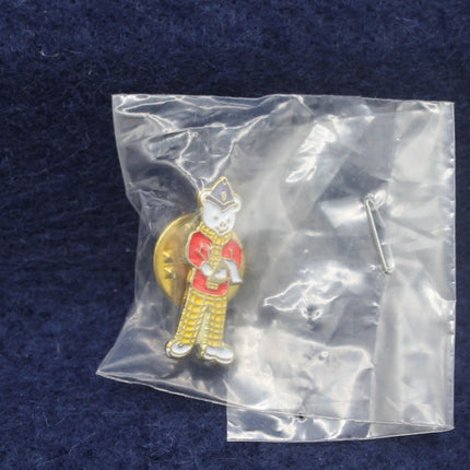 Vintage Rupert the Bear Policeman Mini Pin Badge Brooch 