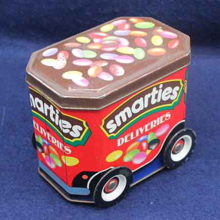 Vintage Smarties truck tin