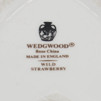 Wedgwood Wild Strawberry Heart Trinket Box