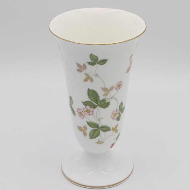 Wedgwood Wild Strawberry Tall Vase (17cm)