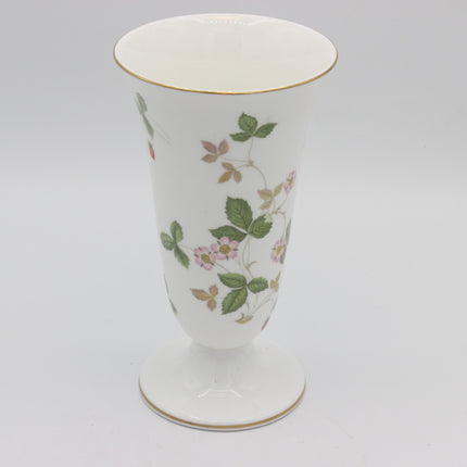 Wedgwood Wild Strawberry Tall Vase (17cm)