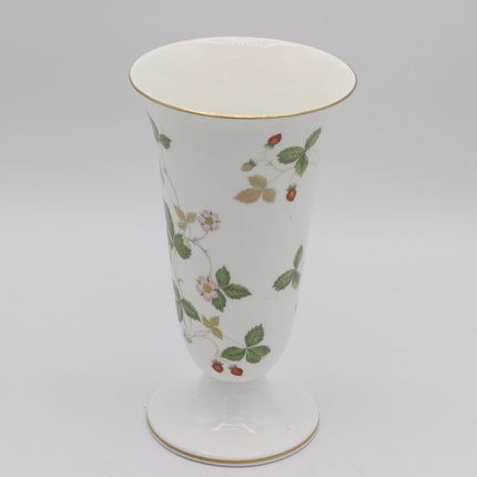 Wedgwood Wild Strawberry Tall Vase (17cm)