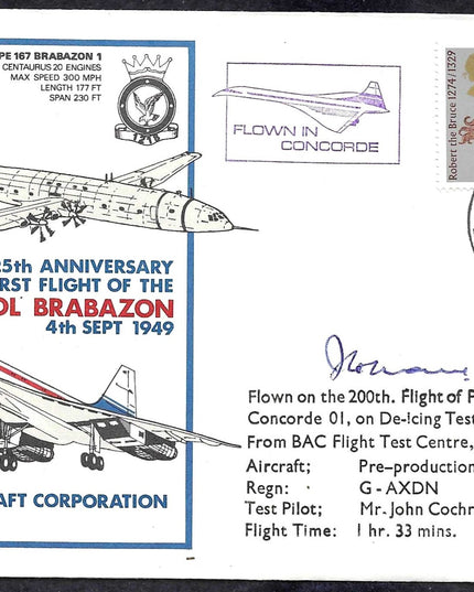 Collection of 28 Aviation First Day Covers – Signed, Flown &amp; Historic (ATC, RAF, RCAF, RNZAF)
