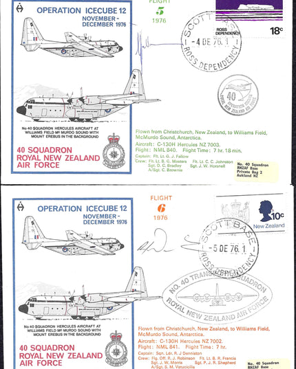 Collection of 28 Aviation First Day Covers – Signed, Flown &amp; Historic (ATC, RAF, RCAF, RNZAF)