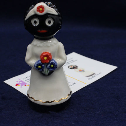 Carlton Ware Golly Bride