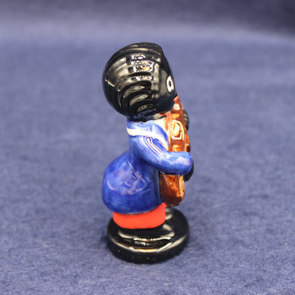 Carltonware Series 2 Limited Edition Golly Figurine – Golly Guitar Side View