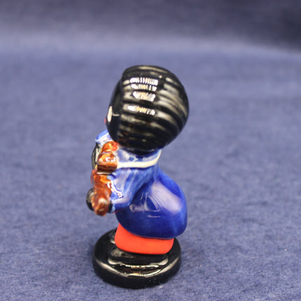 Carltonware Series 2 Limited Edition Golly Figurine – Golly Guitar