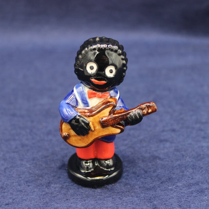 Carltonware Series 2 Limited Edition Golly Figurine – Golly Guitar