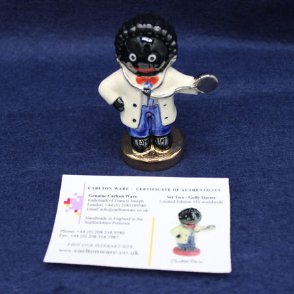 Golly Figurine with certificate of authenticity