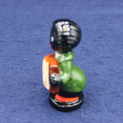 Carltonware Series 2 Squeeze Box Golly figurine, Limited Edition of 350