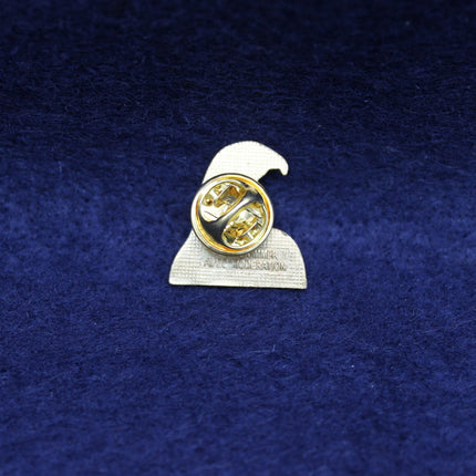 Vintage Clan Campbell Whisky Enamel Pin Badge