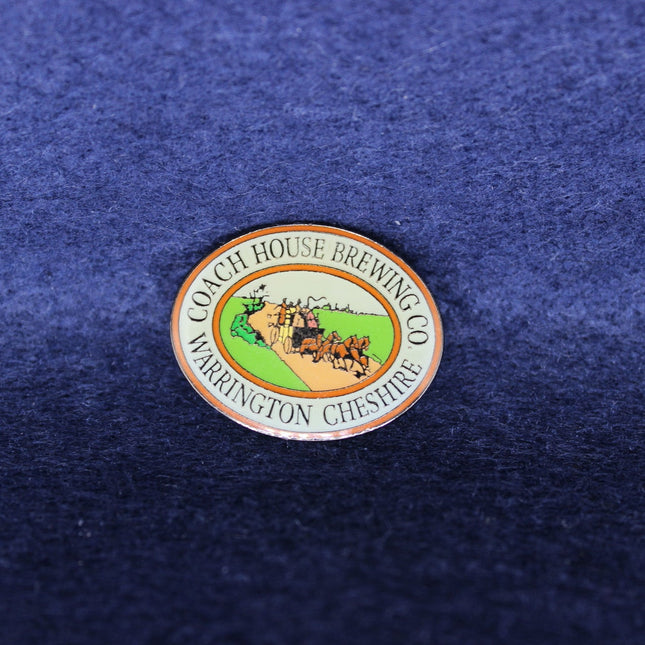 Coach House Brewing Co. Warrington Cheshire Brewery Badge
