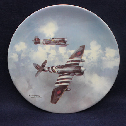 Vintage-Format Listing: Full Set of 10 Coalport “Reach for the Sky” Plates (1990)