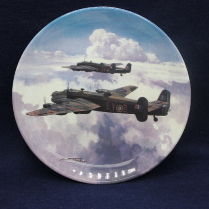Vintage-Format Listing: Full Set of 10 Coalport “Reach for the Sky” Plates (1990)