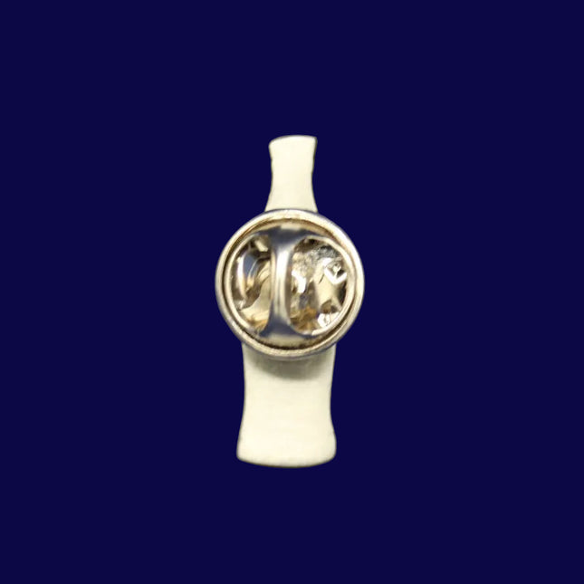 coca cola bottle pin badge reverse with clasp