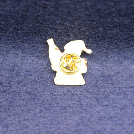 Coca‑Cola Santa Badge – Vintage Christmas Item