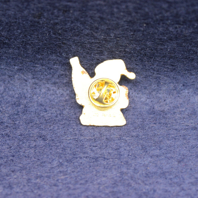 Coca‑Cola Santa Badge – Vintage Christmas Item