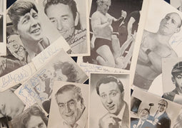 Autographs and Prints