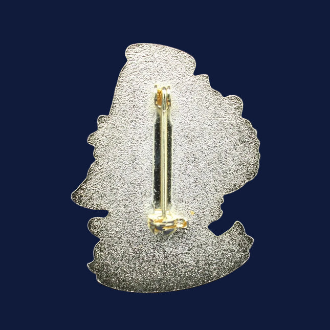 Father Christmas Golly badge