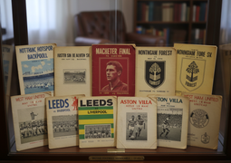 Vintage Football Programmes