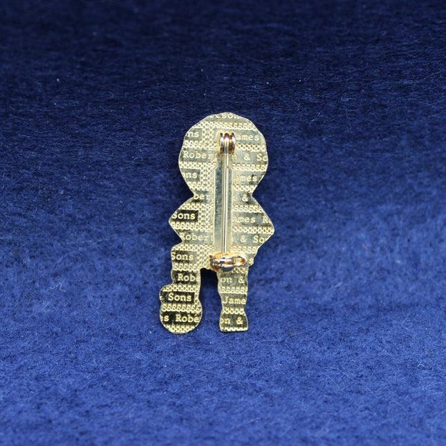 Robertson’s Golly badge, the Footballer Golly - 1990s Golly badge