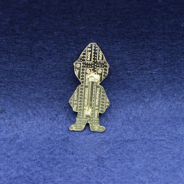 Golly policeman vertical James Robertson & Sons backstamp