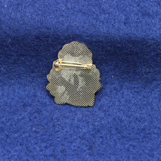 Rear of a Golly Collectors Club Badge – “Strawberries” Non Robertson's