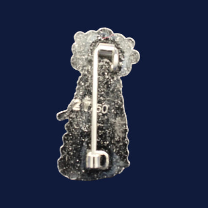 golly dalek badge dr who collectable