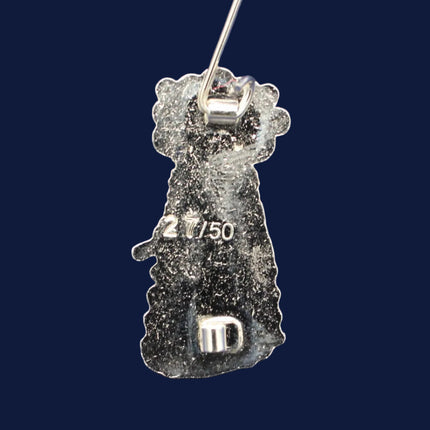 golly dalek pin badge