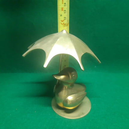 Ornament Vintage Brass Duck