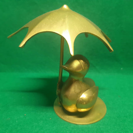 Brass Duck Ornament