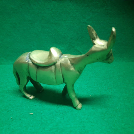 Brass Donkey Ornament