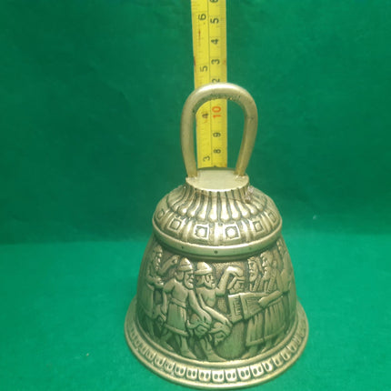 vintage brass bell
