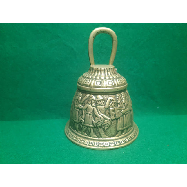 vintage solid brass sanctuary bell