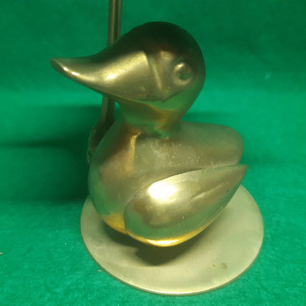 Vintage Brass Ornament
