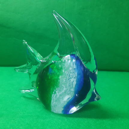 Vintage Glass Fish Ornament
