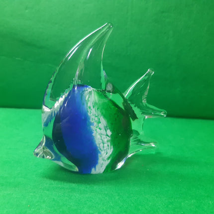 Vintage Glass Fish Ornament