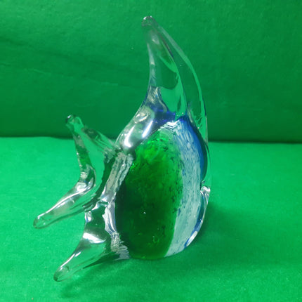 Vintage Glass Fish Ornament