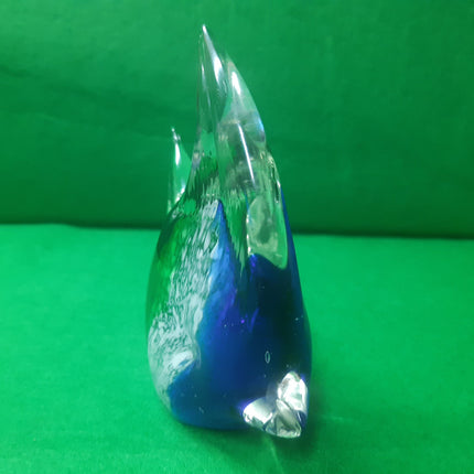 Vintage Glass Fish Ornament