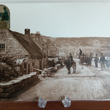 The Promenade Sandsend - The Sutcliffe Gallery Print