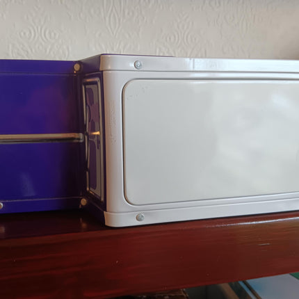 Rare Collectible Cadburys Fingers Van Storage Biscuit tin