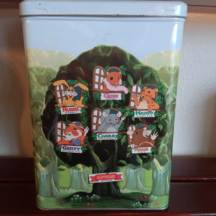 Supreme Pet Foods Collectors Tin – Russell Rabbit & Friends