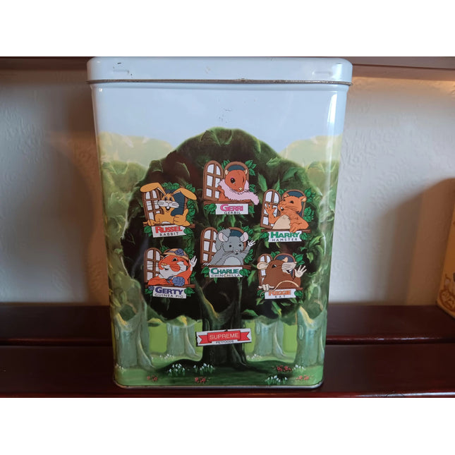 Supreme Pet Foods Collectors Tin – Russell Rabbit & Friends