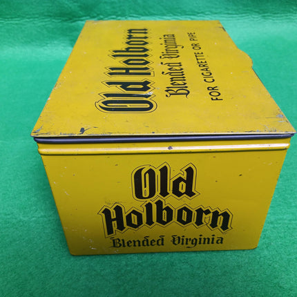 Rare Collectible Vintage Old Holburn Tobacconists Tin