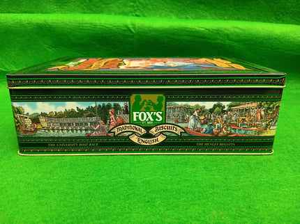 Collectible Fox's Biscuits Biscuit Tin 1993